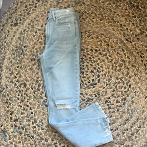 High Waisted Skinny Jeans